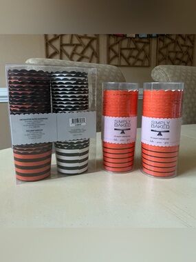 3 New Packages of  Baking Cups - Halloween 🎃